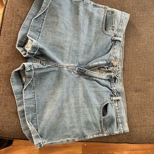American Eagle Outfitters Blue Jean Shorts